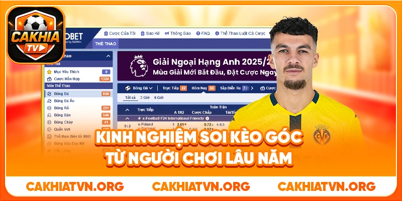 Soi Kèo Phạt Góc Hiệu Quả Theo Lối Chơi Đội Bóng 4 Kinh Nghiệm Soi Kèo Góc Từ Người Chơi Lâu Năm