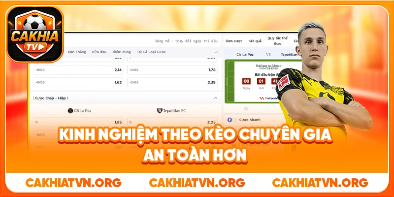 Có Nên Theo Kèo Chuyên Gia Cá Độ Trên Mạng Hay Không? 3 Kinh Nghiệm Theo Kèo Chuyên Gia An Toàn Hơn