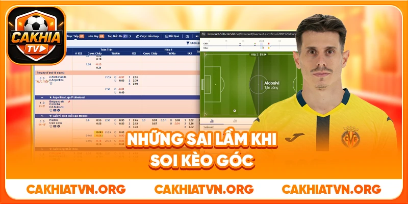 Soi Kèo Phạt Góc Hiệu Quả Theo Lối Chơi Đội Bóng 3 Những Sai Lầm Khi Soi Kèo Góc