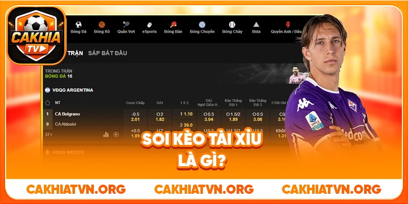 Hướng Dẫn Soi Kèo Tài Xỉu Theo Thống Kê Thực Tế Từ Cakhia TV 2 Soi Kèo Tài Xỉu Là Gì?