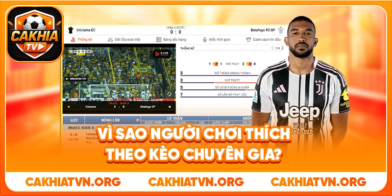 Có Nên Theo Kèo Chuyên Gia Cá Độ Trên Mạng Hay Không? 2 Vì Sao Người Chơi Thích Theo Kèo Chuyên Gia?
