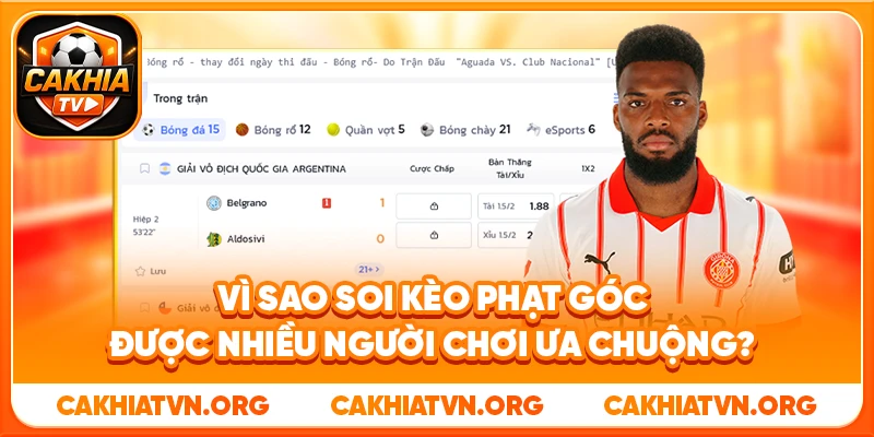 Soi Kèo Phạt Góc Hiệu Quả Theo Lối Chơi Đội Bóng 2 Vì Sao Soi Kèo Phạt Góc Được Nhiều Người Chơi Ưa Chuộng?